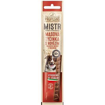 

Propesko Mistr masová tyčinka s hovězím 10 g
