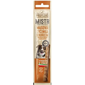 

Propesko Mistr masová tyčinka s kuřecím 10 g