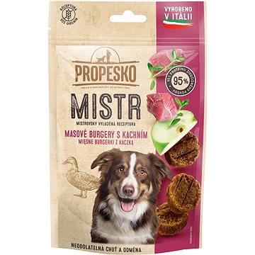 

Propesko Mistr burger s kachním, jablkem a tymiánem 60 g