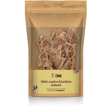 

Čumák 100% Vepřová kotleta sušená 50 g