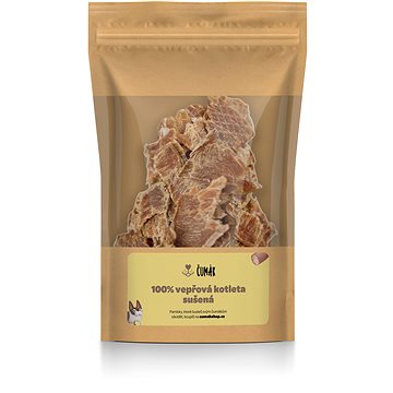 

Čumák 100% Vepřová kotleta sušená 100 g