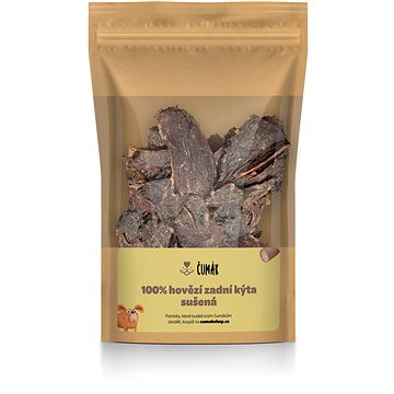 

Čumák 100% Hovězí zadní kýta sušená 50 g