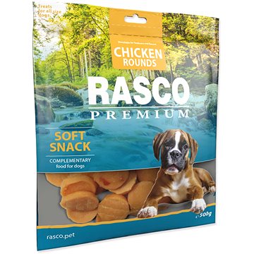 

Rasco Premium Pochoutka kuřecí kolečka 500 g