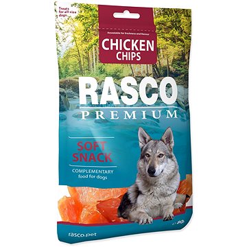 

Rasco Premium Pochoutka kuřecí plátky 80 g