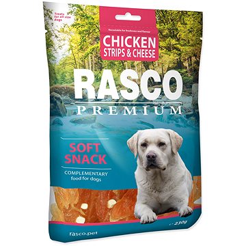 

Rasco Premium Pochoutka kuřecí plátky se sýrem 230 g