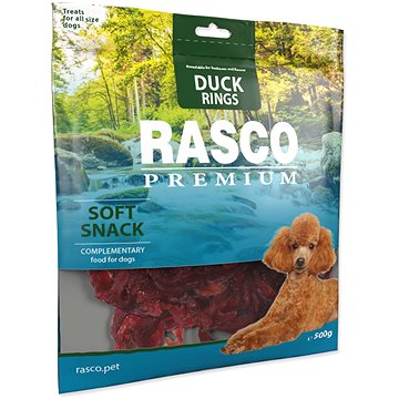 

Rasco Premium Pochoutka kachní kroužky 500 g