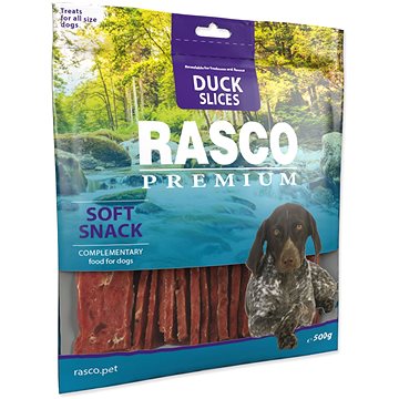 

Rasco Premium Pochoutka kachní plátky 500 g