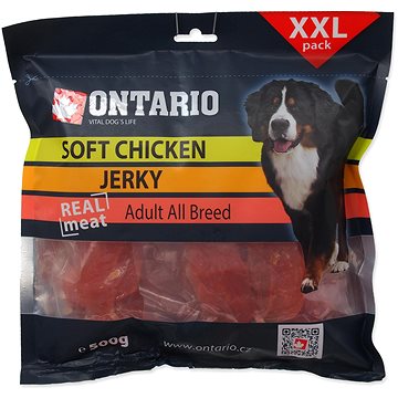 

Ontario měkké kuřecí proužky 500 g