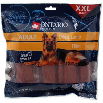 

Ontario sušené jehněčí plátky 500 g