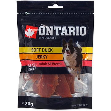 

Ontario měkké kachní kousky 70 g