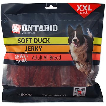 

Ontario sušené kachní kousky 500 g