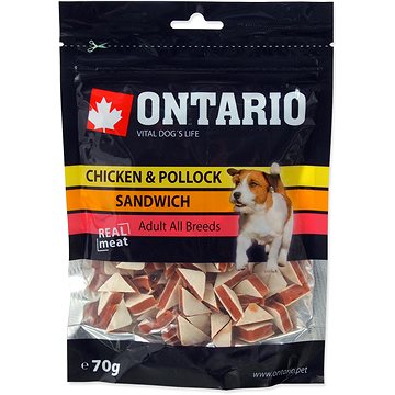 

Ontario kuřecí sendvič s treskou 70 g