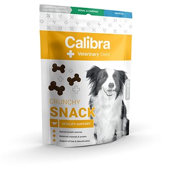 

Calibra VD Dog Snack Vitality Support 120 g