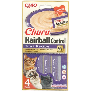 

Ciao Churu Cat Hairball Tuna Recipe 4 × 14 g