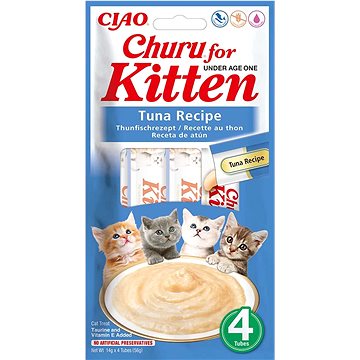 

Ciao Churu Kitten Tuna Recipe 4 × 14 g