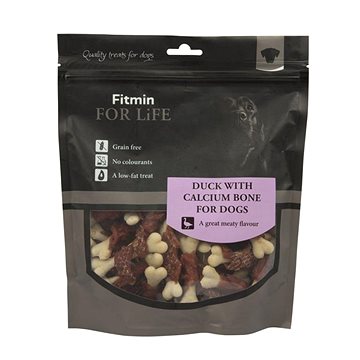

Fitmin For Life Kalciová kost pamlsek pro psy kachna 400 g