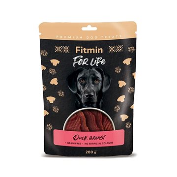

Fitmin For Life Kachní prsa pamlsky pro psy 200 g