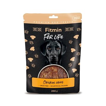 

Fitmin For Life Kuřecí chipsy pamlsky pro psy 200 g