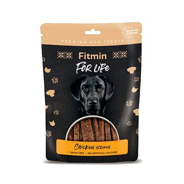 

Fitmin For Life Kuřecí proužky pamlsek pro psy 70 g