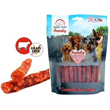 

Fine Dog Family funkční masová tyčka hovězí 150 g