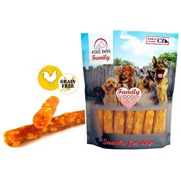 

Fine Dog family funkční masová tyčka kuřecí 150 g