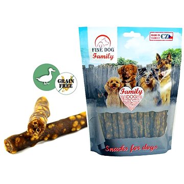 

Fine Dog family funkční masová tyčka kachní 150 g