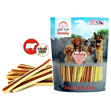 

Fine Dog family hovězí sendvič 200 g