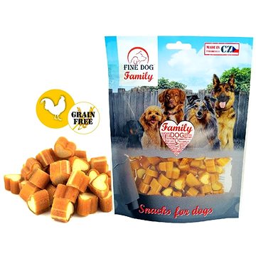 

Fine Dog family kuřecí srdíčka 200 g