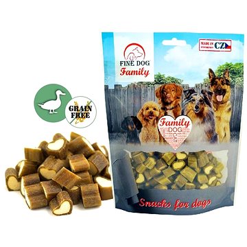 

Fine Dog family kachní srdíčka 200 g