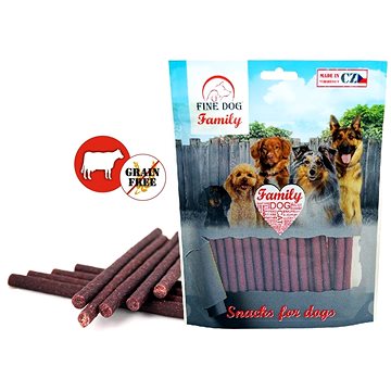 

Fine Dog family hovězí tyčka 200 g