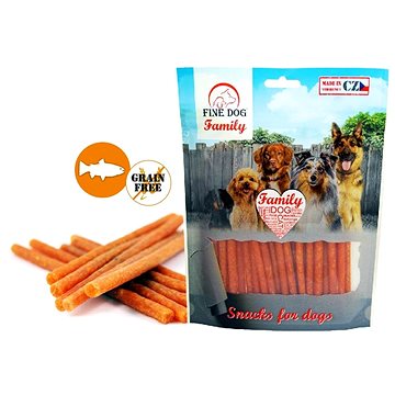 

Fine Dog family lososová tyčka 200 g