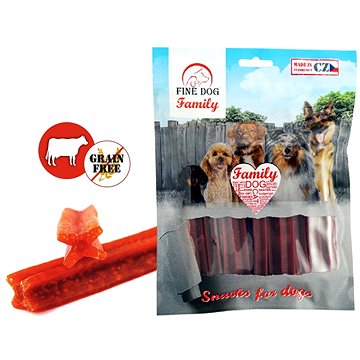 

Fine Dog family hovězí kříž 200 g