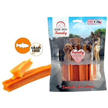 

Fine Dog family lososový kříž 200 g
