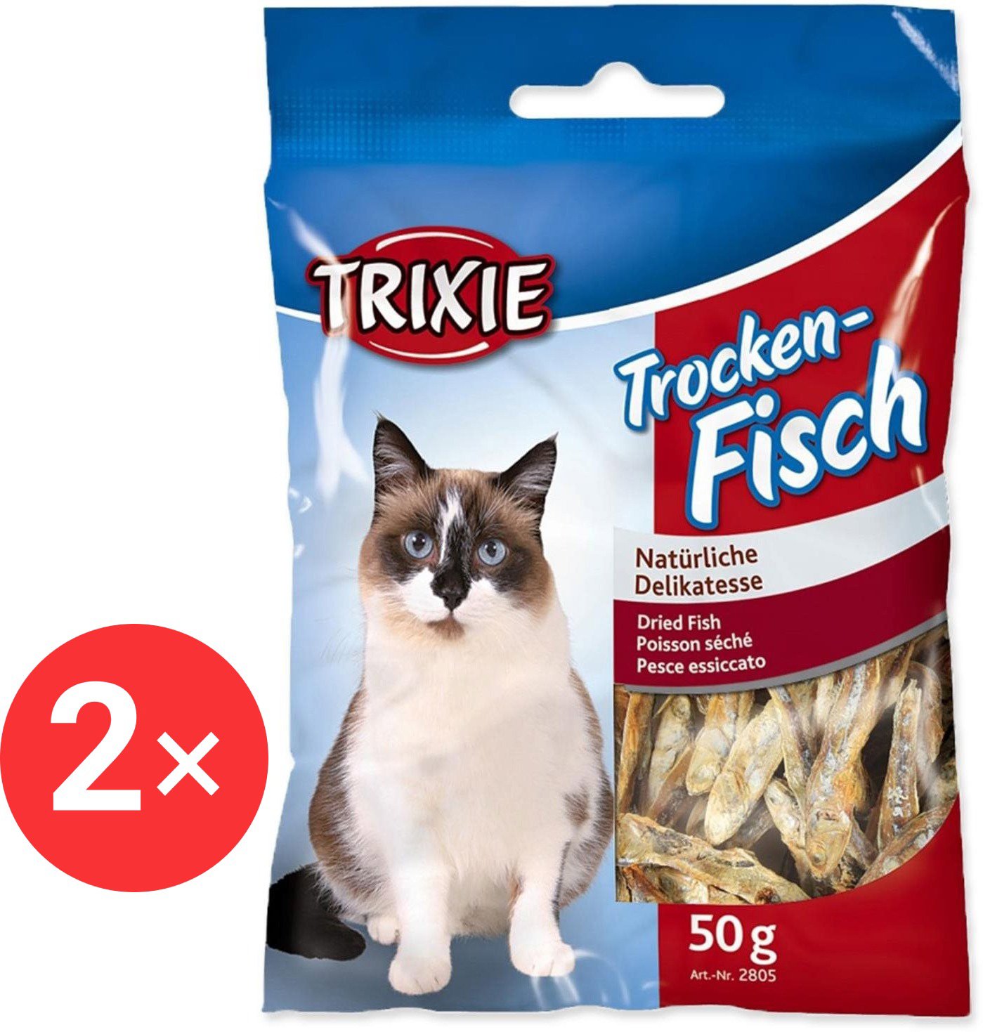 

Trixie Ančovičky sušené 2 × 50 g