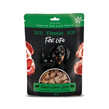 

Fitmin For Life Mrazem sušené jehněčí 10 × 30 g