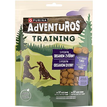 

Adventuros Training zvěřina 115 g