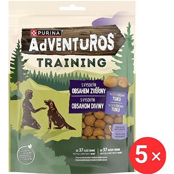 

Adventuros Training zvěřina 5 × 115 g