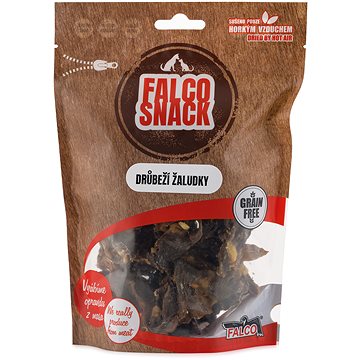 

Sokol Falco Snack Drůbeží žaludky sušené 150 g