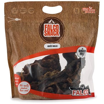 

Sokol Falco Snack Hovězí mulec sušený 500 g