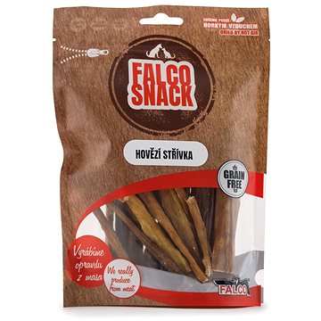 

Sokol Falco Snack Hovězí střívka sušená 100 g