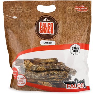 

Sokol Falco Snack Kachní krky sušené 500 g