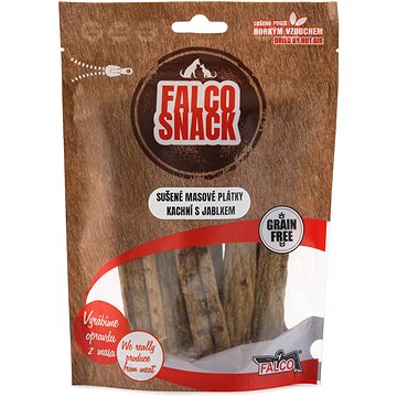 

Sokol Falco Snack Kachní plátky s jablkem 100 g