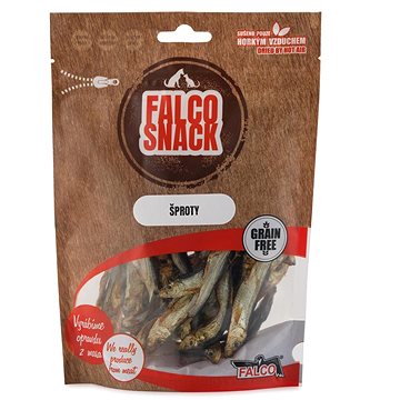 

Sokol Falco Snack Šproty celé sušené 70 g
