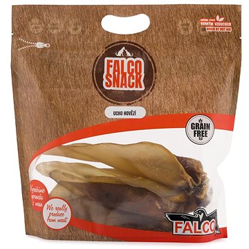 

Sokol Falco Snack Ucho hovězí sušené 6 ks
