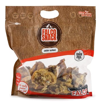 

Sokol Falco Snack Záušky vepřové sušené 1 kg