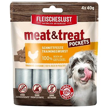 

Meatlove Meat & Treat Poultry 4 × 40 g