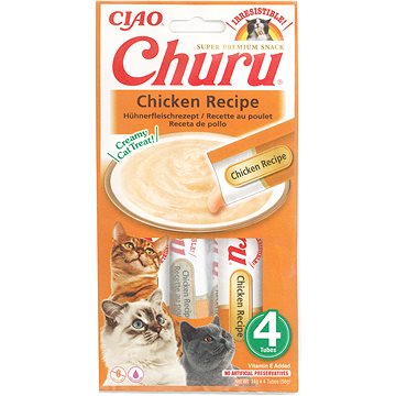 

Ciao Churu Cat Kuřecí krémové pyré 4 × 14 g