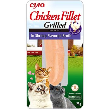 

Ciao Churu Cat Kuřecí filet ve vývaru z krevet 25 g