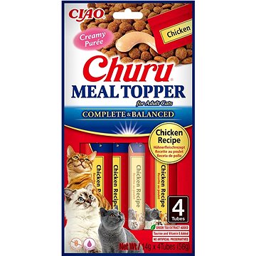 

Ciao Churu Cat Meal Topper s kuřetem 4 × 14 g