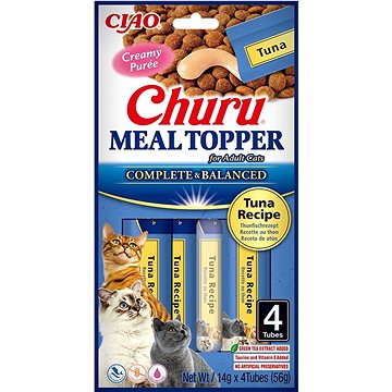 

Ciao Churu Cat Meal Toppers tuňákem 4 × 14 g